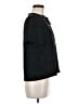 Sandro 100% Polyester Black Short Sleeve Blouse Size Med (2) - photo 4