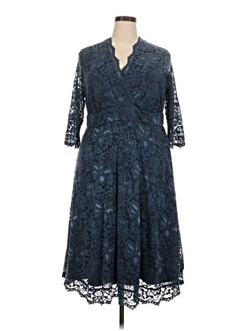 Kiyonna Cocktail Dress (view 1)
