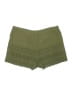 Faded Glory 100% Cotton Green Shorts Size 16 - photo 2