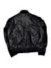 Assorted Brands Black Leather Jacket Size 2XL - photo 2