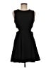 Lulus Solid Black Cocktail Dress Size M - photo 1