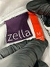 Zella 100% Polyester Color Block Gray Track Jacket Size M - photo 6