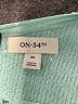 On 34th Teal Sleeveless Top Size XS - photo 7