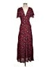 Zara Hearts Red Casual Dress Size XS - photo 1