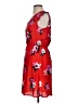 41Hawthorn 100% Polyester Floral Red Casual Dress Size S - photo 5