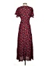 Zara Hearts Red Casual Dress Size XS - photo 2