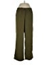 H&M 100% Polyester Green Casual Pants Size L - photo 1