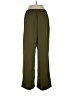 H&M 100% Polyester Green Casual Pants Size L - photo 2