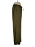 H&M 100% Polyester Green Casual Pants Size L - photo 4