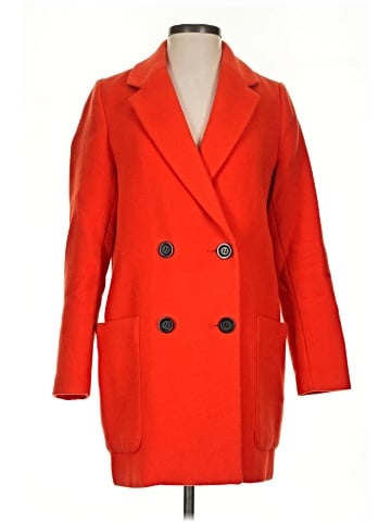 Madewell Hollis Double-Breasted Coat (view 1)