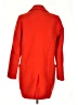 Madewell 100% Wool Orange Wool Coat Size XS - photo 2