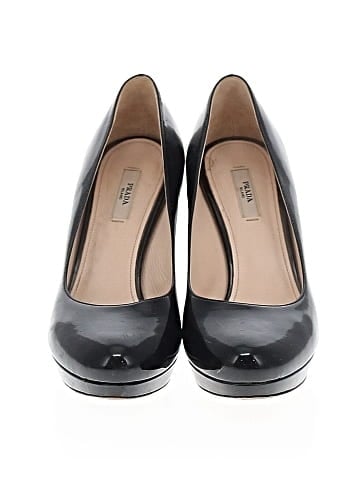 Prada Vintage Patent Leather Pumps (view 2)