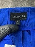 Talbots Color Block Blue Casual Pants Size S - photo 7