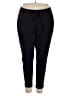 Torrid Solid Black Casual Pants Size 2X Plus (2) - photo 1
