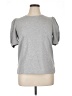 Hinge Gray Short Sleeve Turtleneck Size XL - photo 1