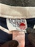 Morning Sun Graphic Blue Pullover Sweater Size M (petite) - photo 7