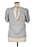 Hinge Gray Short Sleeve Turtleneck Size XL - photo 2
