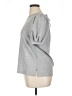 Hinge Gray Short Sleeve Turtleneck Size XL - photo 5