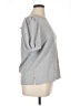 Hinge Gray Short Sleeve Turtleneck Size XL - photo 4