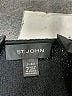 St. John Solid Black Wool Skirt Size 2 - photo 4