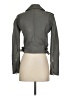 IRO 100% Leather Gray Leather Jacket Size EU (FR) 36 / US 4 - photo 2