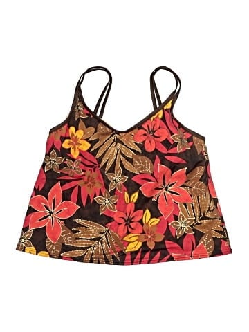 White Stag Swimsuit Top (view 1)