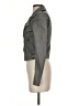 IRO 100% Leather Gray Leather Jacket Size EU (FR) 36 / US 4 - photo 5