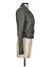 IRO 100% Leather Gray Leather Jacket Size EU (FR) 36 / US 4 - photo 4