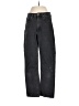 DL1961 Hearts Black Jeans Size 26 waist - photo 1
