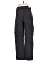 DL1961 Hearts Black Jeans Size 26 waist - photo 2