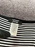 MSK Stripes Gray Casual Dress Size L - photo 7
