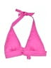 MICHAEL Michael Kors Solid Pink Swimsuit Top Size M - photo 1