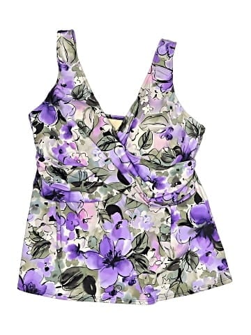 White Stag Swimsuit Top (view 1)