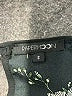 Papermoon 100% Polyester Black Sleeveless Blouse Size S - photo 7
