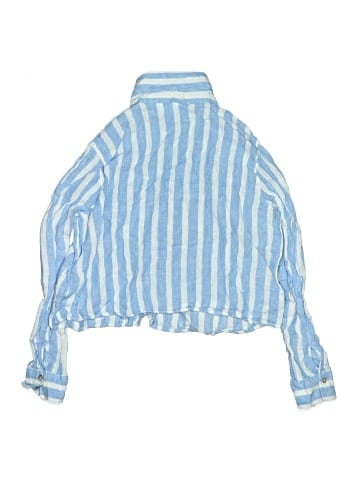 Cynthia Rowley Long Sleeve Blouse (view 2)