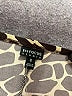En Focus Studio Animal Print Brown Cocktail Dress Size 8 - photo 7