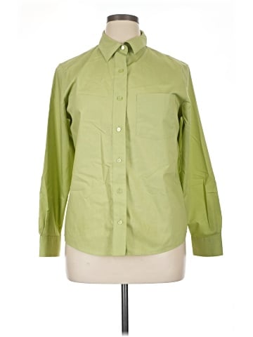 Foxcroft Long Sleeve Button-Down Shirt (view 1)