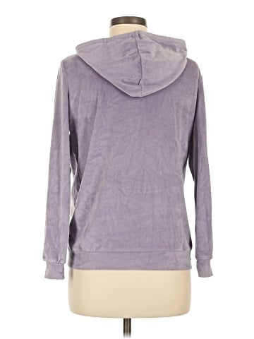 Derek Heart Maternity Zip Up Hoodie (view 2)