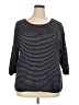 Chico's Blue Pullover Sweater Size XXL (4) - photo 1