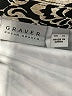 Susan Graver Paisley Ivory Blazer Size XL - photo 7