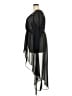 Worthington 100% Polyester Black Cocktail Dress Size 2X - photo 5
