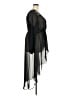 Worthington 100% Polyester Black Cocktail Dress Size 2X - photo 4