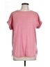 Cupio Pink Short Sleeve Top Size L - photo 1