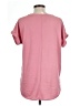 Cupio Pink Short Sleeve Top Size L - photo 2