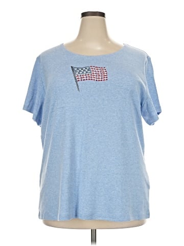 Karen Scott Short Sleeve T-Shirt (view 1)