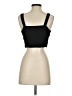 Lulus 100% Polyester Black Tank Top Size S - photo 2