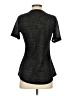 Essentials by Milano Black Short Sleeve Top Size S - photo 2