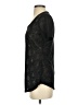 Essentials by Milano Black Short Sleeve Top Size S - photo 5