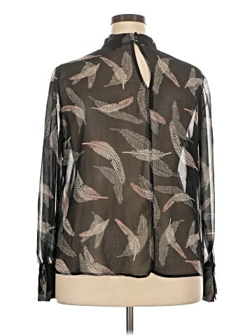 Who What Wear Long Sleeve Blouse (view 2)