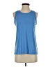 Active Blue Sleeveless T-Shirt Size S - photo 1